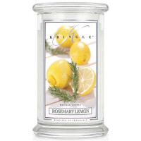 Rosemary Lemon 2-Docht-Kerze 623g
