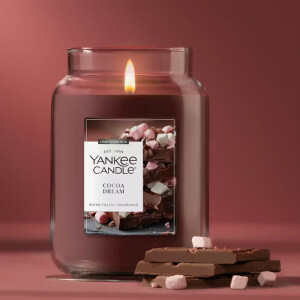 Cocoa Dream Großes Glas 623g