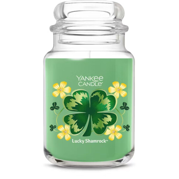 Lucky Shamrock™ Großes Glas 623g