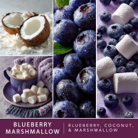 Blueberry Marshmallow Wachsmelt 70,9g