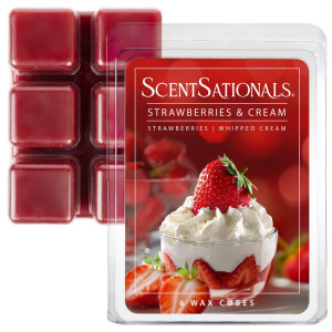 Strawberries & Cream Wachsmelt 70,9g