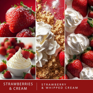 Strawberries & Cream Wachsmelt 70,9g