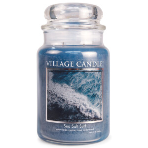 Village Candle® Sea Salt Surf 2-Docht-Kerze 602g Limited Edition