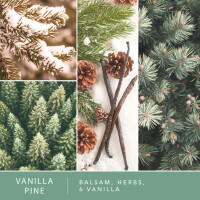 Vanilla Pine Wachsmelt 141,8g Value Pack