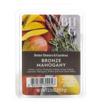 Bronze Mahogany Wachsmelt 70,9g