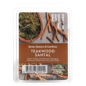 Teakwood Santal Wachsmelt 70,9g