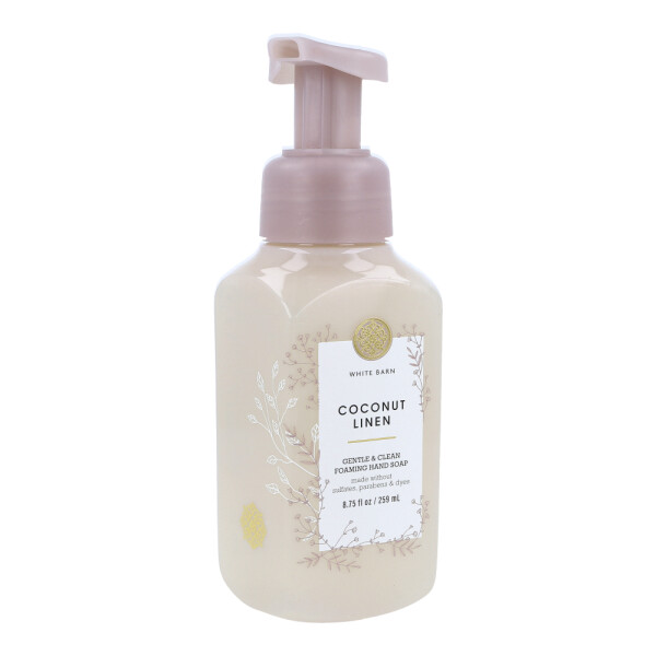 Coconut Linen Schaumseife 259ml