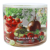 Strawberry Kiwi 3-Docht-Kerze 411g