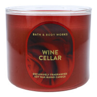 Wine Cellar 3-Docht-Kerze 411g