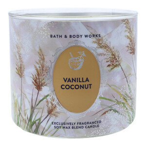 Vanilla Coconut 3-Docht-Kerze 411g