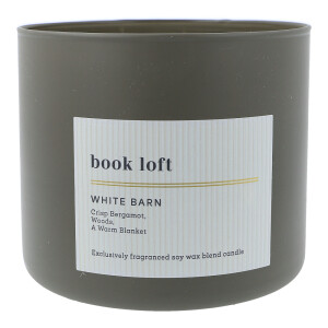 Book Loft 3-Docht-Kerze 411g