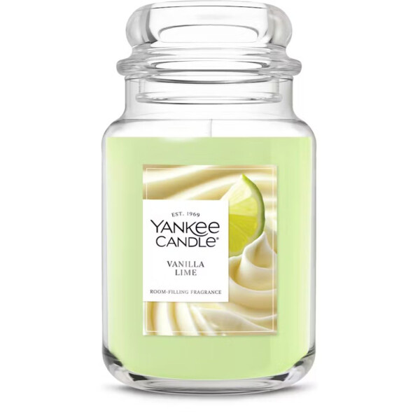 Vanilla Lime Großes Glas 623g