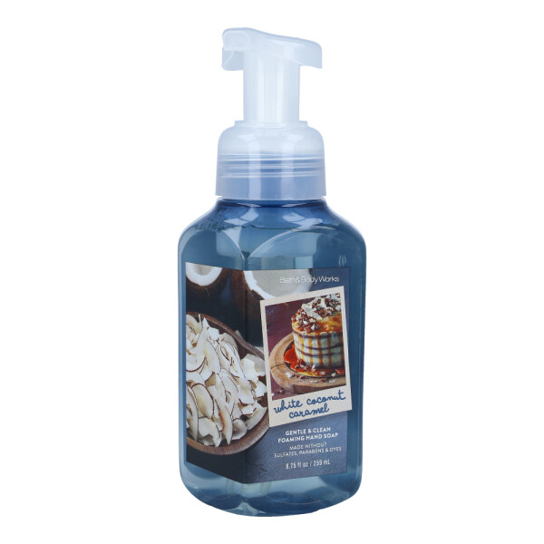 White Coconut Caramel Schaumseife 259ml