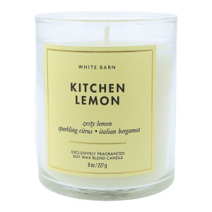 Kitchen Lemon 1-Docht-Kerze 227g