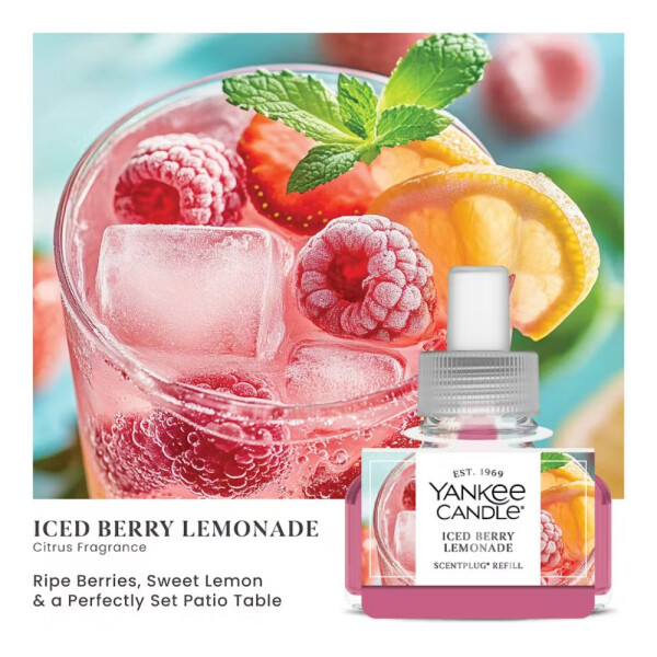 Iced Berry Lemonade Elektrischer Duftspender -...