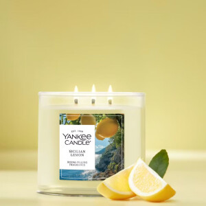 Sicilian Lemon 3-Docht-Kerze 411g