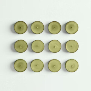 Sage & Citrus Teelichter 12 Stück