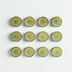 Sage &amp; Citrus Teelichter 12 St&uuml;ck