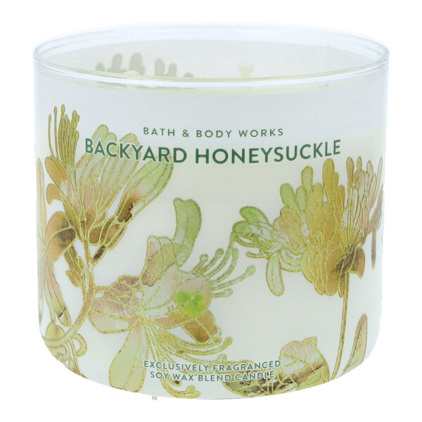 Backyard Honeysuckle 3-Docht-Kerze 411g