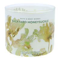 Backyard Honeysuckle 3-Docht-Kerze 411g