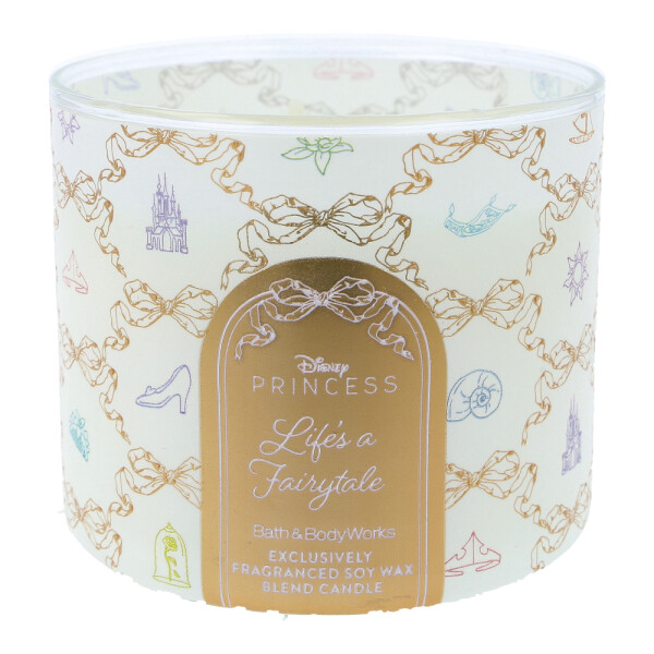 Lifes a Fairytale 3-Docht-Kerze 411g