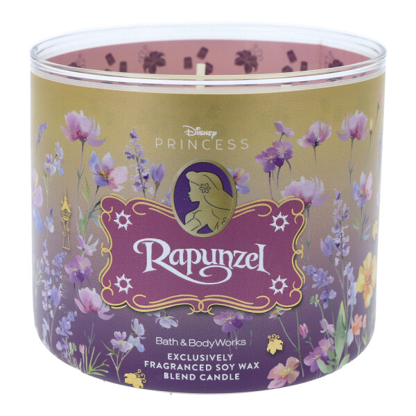 Rapunzel 3-Docht-Kerze 411g