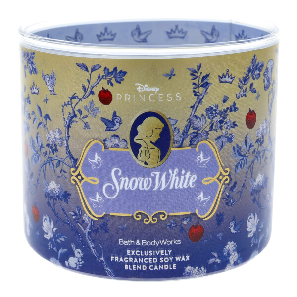 Snow White 3-Docht-Kerze 411g