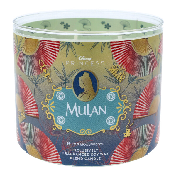 Mulan 3-Docht-Kerze 411g