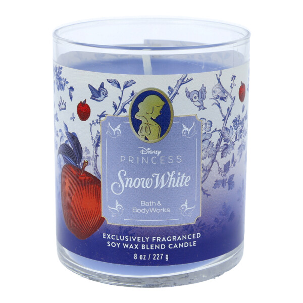 Snow White 1-Docht-Kerze 227g