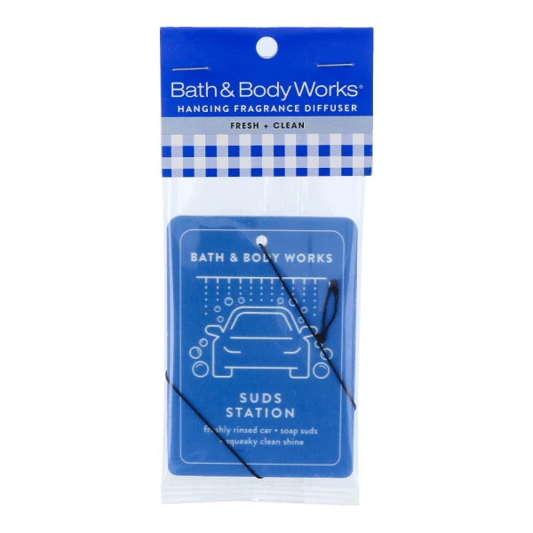 Suds Station Car Fragrance / Duftbaum