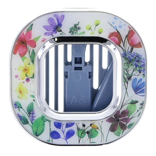 Pressed Floral Autoduft Holder