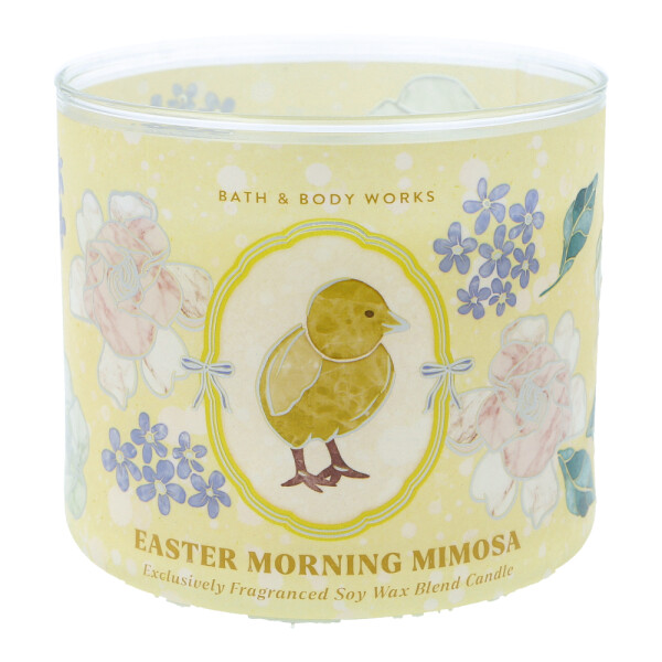 Easter Morning Mimosa 3-Docht-Kerze 411g