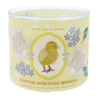 Easter Morning Mimosa 3-Docht-Kerze 411g