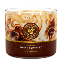 Sweet Espresso 3-Docht-Kerze 411g