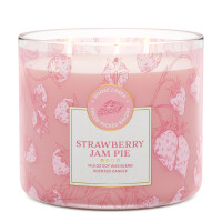 Strawberry Jam Pie 3-Docht-Kerze 411g