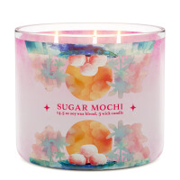 Sugar Mochi 3-Docht-Kerze 411g