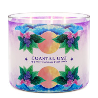 Coastal Umi 3-Docht-Kerze 411g
