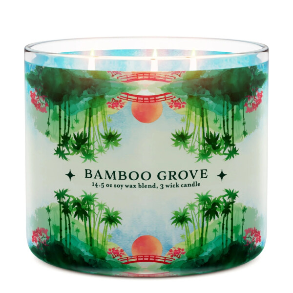 Bamboo Grove 3-Docht-Kerze 411g