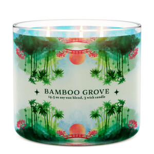 Bamboo Grove 3-Docht-Kerze 411g