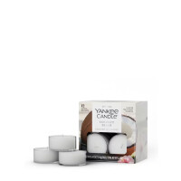 Coconut Beach Teelichter 12 Stück