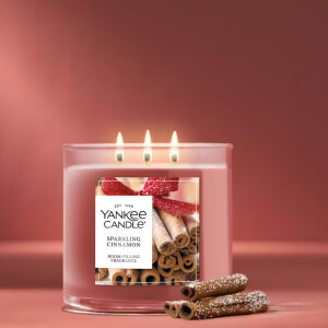 Sparkling Cinnamon 3-Docht-Kerze 411g