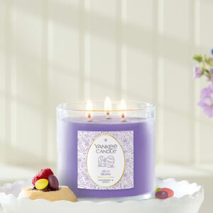 Jelly Beans 3-Docht-Kerze 411g