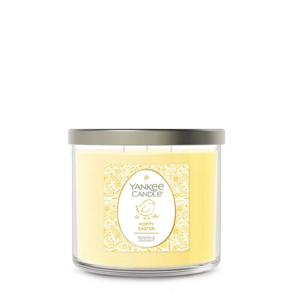 Hoppy Easter 3-Docht-Kerze 411g