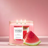 Juicy Watermelon 3-Docht-Kerze 411g