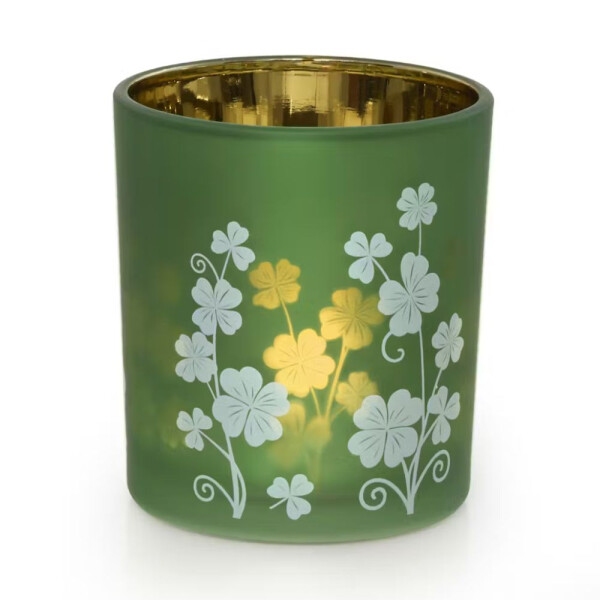 Shamrock Votivkerzenhalter / Teelichthalter