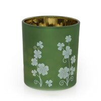 Shamrock Votivkerzenhalter / Teelichthalter