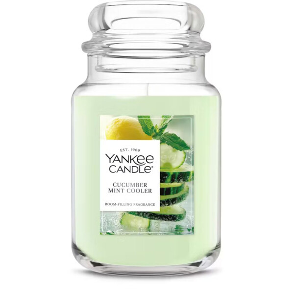 Cucumber Mint Cooler Großes Glas 623g
