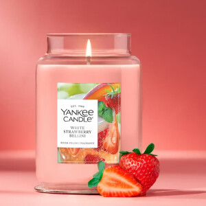 White Strawberry Bellini Großes Glas 623g