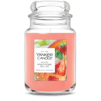 White Strawberry Bellini Großes Glas 623g