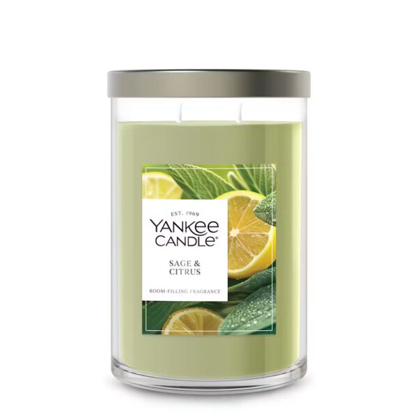 Sage & Citrus 2-Docht-Tumbler 567g